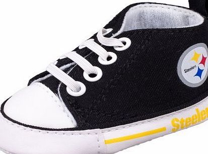 Children Web store Baby Fanatic Pre-Walker Hightop, Pittsburgh Steelers Color: Pittsburgh Steelers