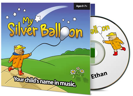 Personalised Music CD