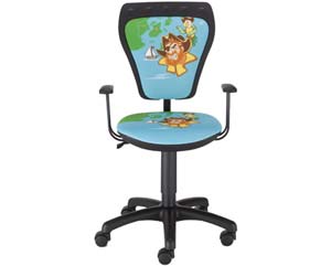 Childrens pirate operator chair