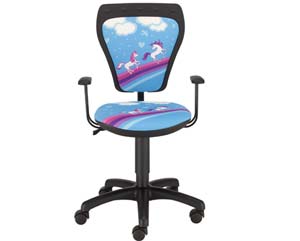 Childrens pony operator chair