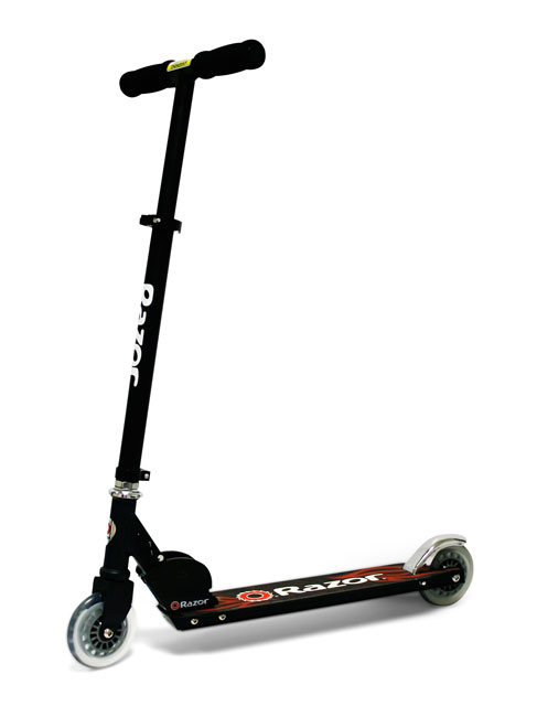 Childrens Razor Black Label A Sport Scooter