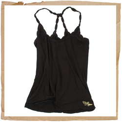 Jersey Vest Black