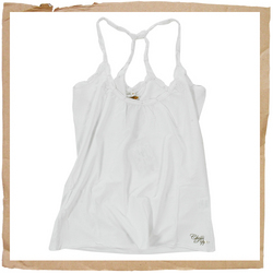 Chilli Pepper Jersey Vest White