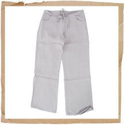 Loose Fit Pant Purple Grey