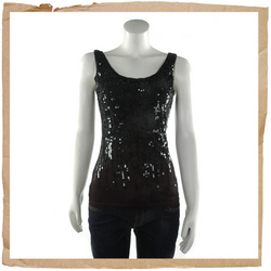 Seq Sless Top Black