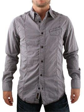 Plum Check Shirt