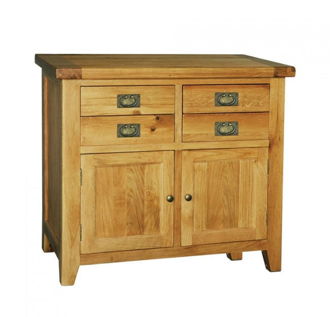 Grand Oak 2 Door Sideboard