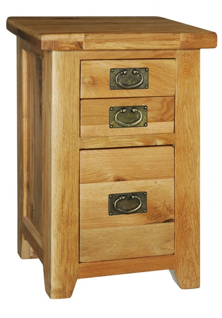 Chiltern Grand Oak Bedside Table