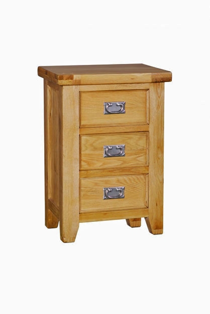 Oak Bedside Table