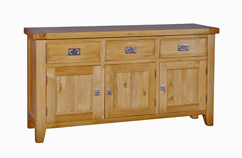 Oak Medium Sideboard