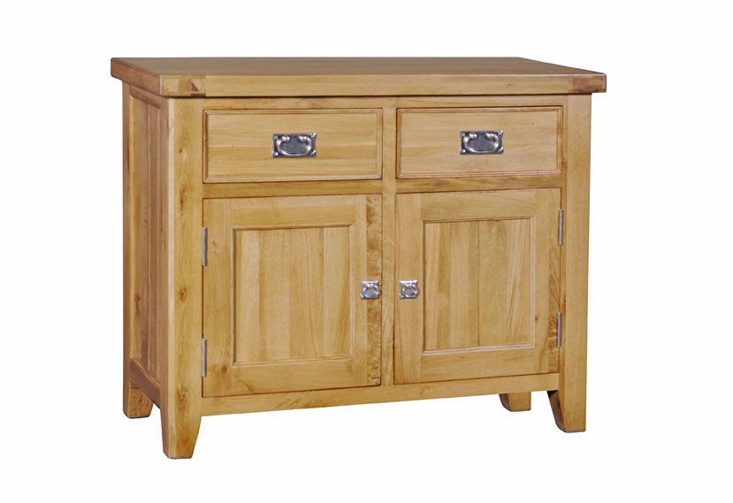 Oak Small Sideboard