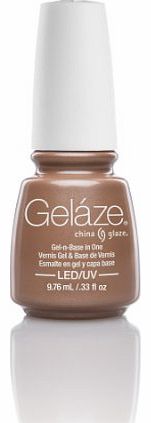 China Glaze Gelaze Gel-n-Base in One, Camisole 9.76 ml