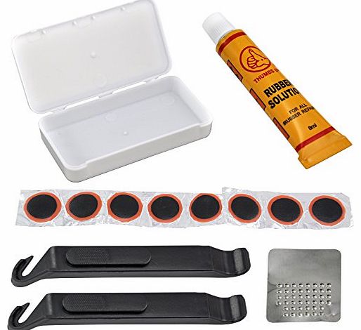 chinkyboo Bicycle Bike tyre puncture repair and tool kit