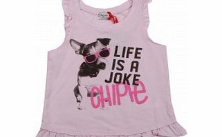 Chipie Girls Joke T Shirt L1/C6