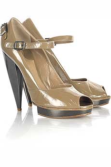 Cone heel platforms