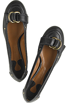 Leather moccasins