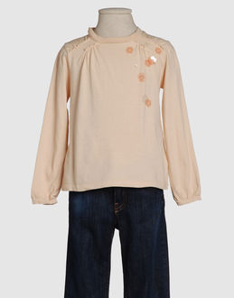 TOPWEAR Long sleeve t-shirts GIRLS on YOOX.COM