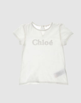 TOPWEAR Short sleeve t-shirts GIRLS on YOOX.COM