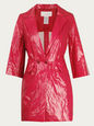 CHLOE COATS FUSHIA 36 FR CHL-T-MA12