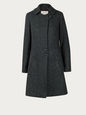 CHLOE COATS GREEN 36 FR CHL-U-MA14