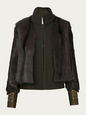 CHLOE JACKETS KHAKI 36 FR CHL-U-CV13