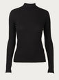 CHLOE KNITWEAR BLACK M CHL-U-T532