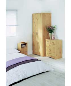 Chloe Pine 3 Piece Bedroom Suite