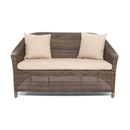 chloe Sofa 2 Seater - Cappuccino