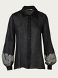 chloe tops black