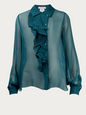 CHLOE TOPS GREEN 36 FR CHL-U-BL06