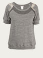 CHLOE TOPS GREY L CHL-U-8ATS02-8A080