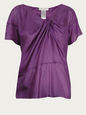 CHLOE TOPS PURPLE 36 FR CHL-T-HT01