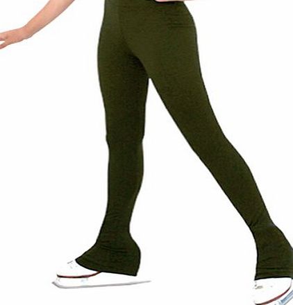 ChloeNoel Black Ice Skating Pants Adult XL