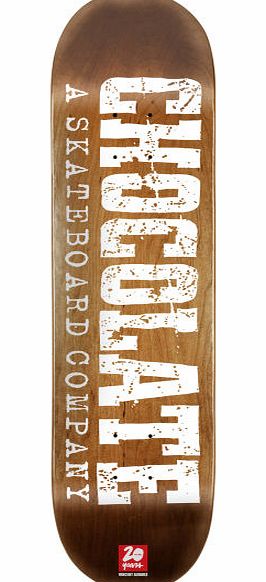 Chocolate Alvarez Heritage Skateboard Deck -