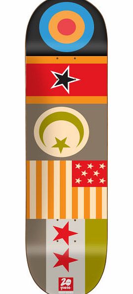 Chocolate Brenes Heritage Skateboard Deck - 8 inch