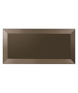 Brownie Metro Glass Wall Tile