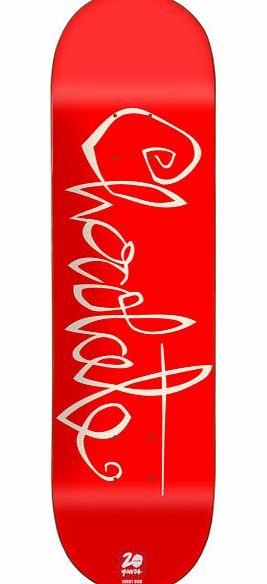 Chocolate Hsu Heritage Skateboard Deck - 8 inch