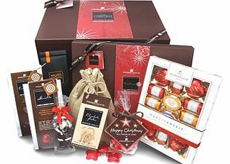 Christmas chocolate hamper (large)