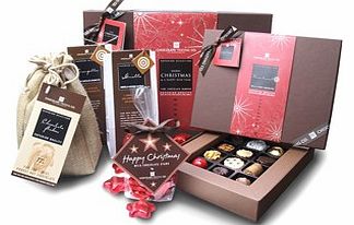 Christmas chocolate hamper (small)