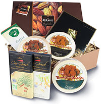 The Organic Chocolate Hamper