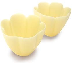 Tulip, white chocolate cups - Box of 6