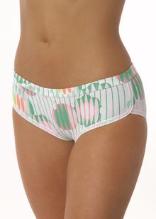 Printed Signature Cotton Bikini Brief