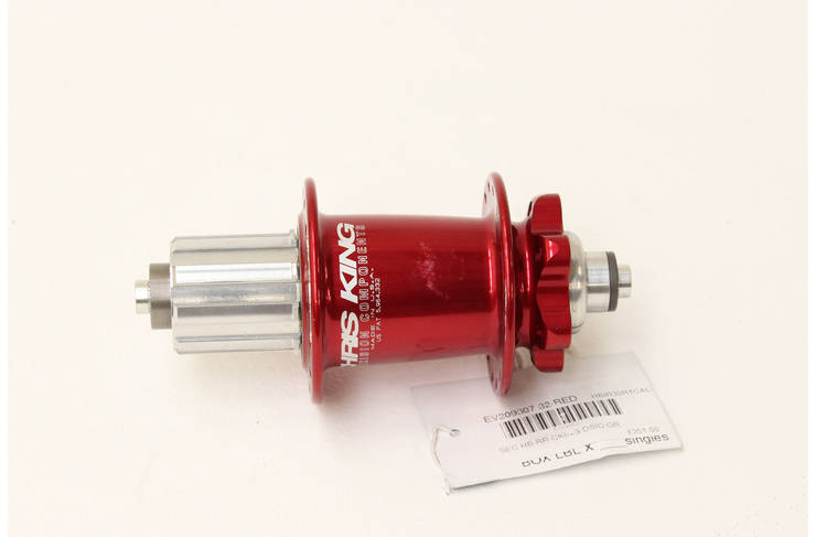 ISO Disc Rear Hub - QR x 135mm 32h