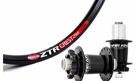 Iso/ztr Crest 29er Wheelset