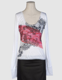 TOP WEAR Long sleeve t-shirts WOMEN on YOOX.COM