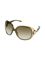 Dior Lady 1 - Signature Ring Temple Sunglasses