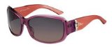Christian Dior DIOR MADE 1 Sunglasses 63X (PR) VIO/PLM/OR (GREYBROWN DS) 63/17 Medium