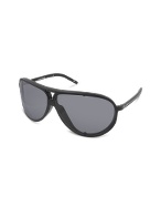 Plastic Aviator Sunglasses