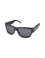 Signature Temple Plastic Teacup Sunglasses