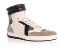 Christian Dior SUEDE TOE HI TOP